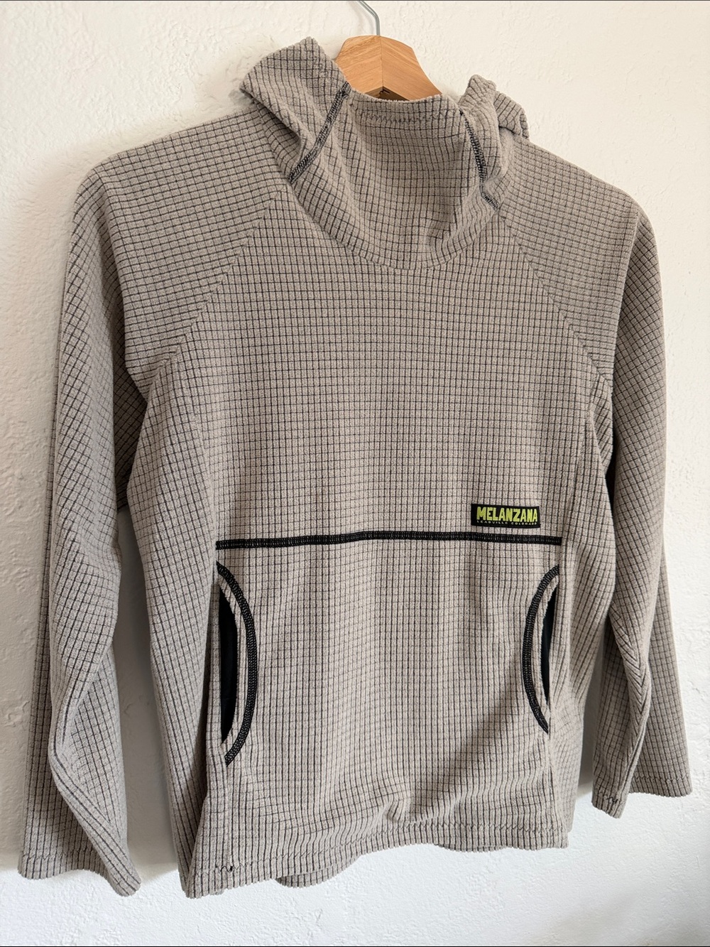 Melanzana - Micro Grid Fleece - Kids Large